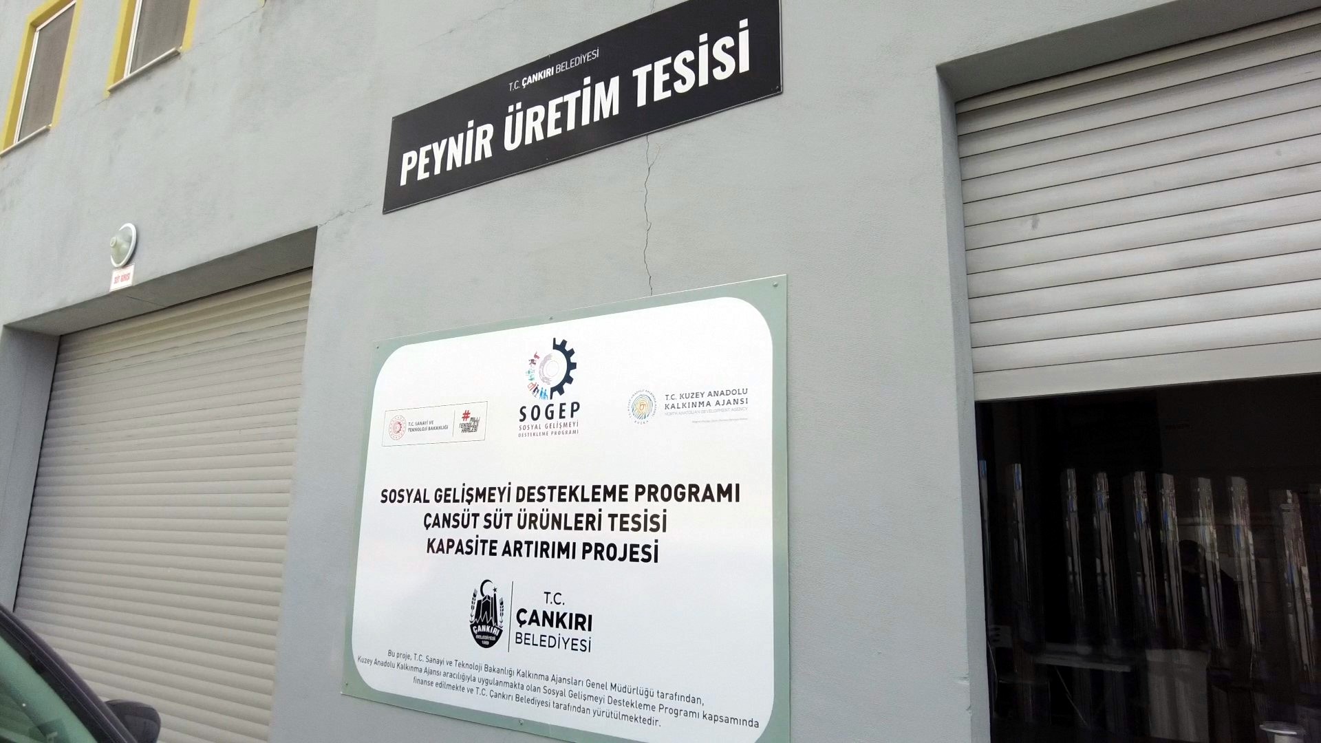 ÇANSÜT SÜT ÜRÜNLERİ ÜRETİM TESİSİ